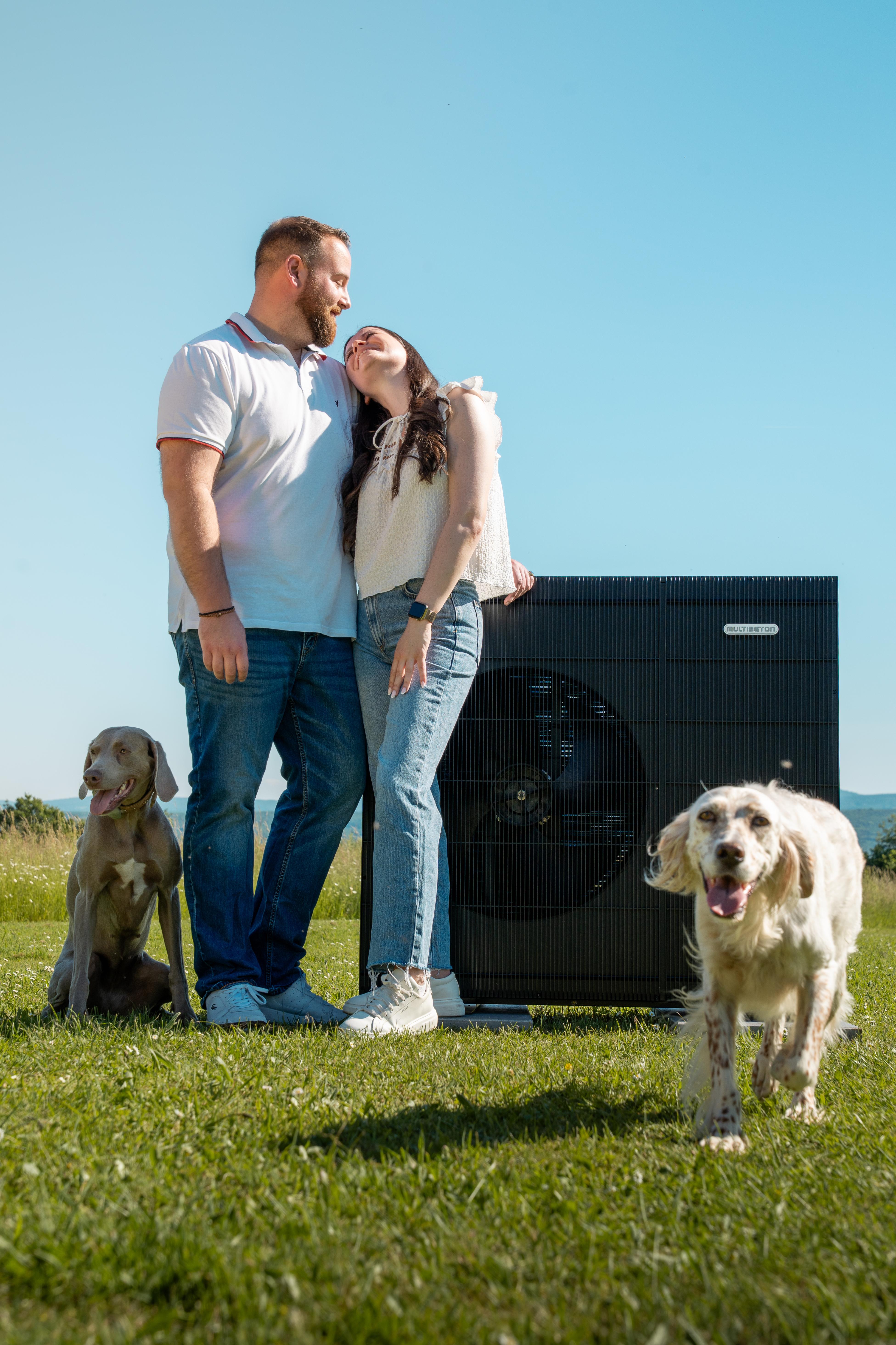 Multibeton Warmondo Wärmepumpe, Brand-Film-Launch-Kampagne von lukesbooth, Bild 1
