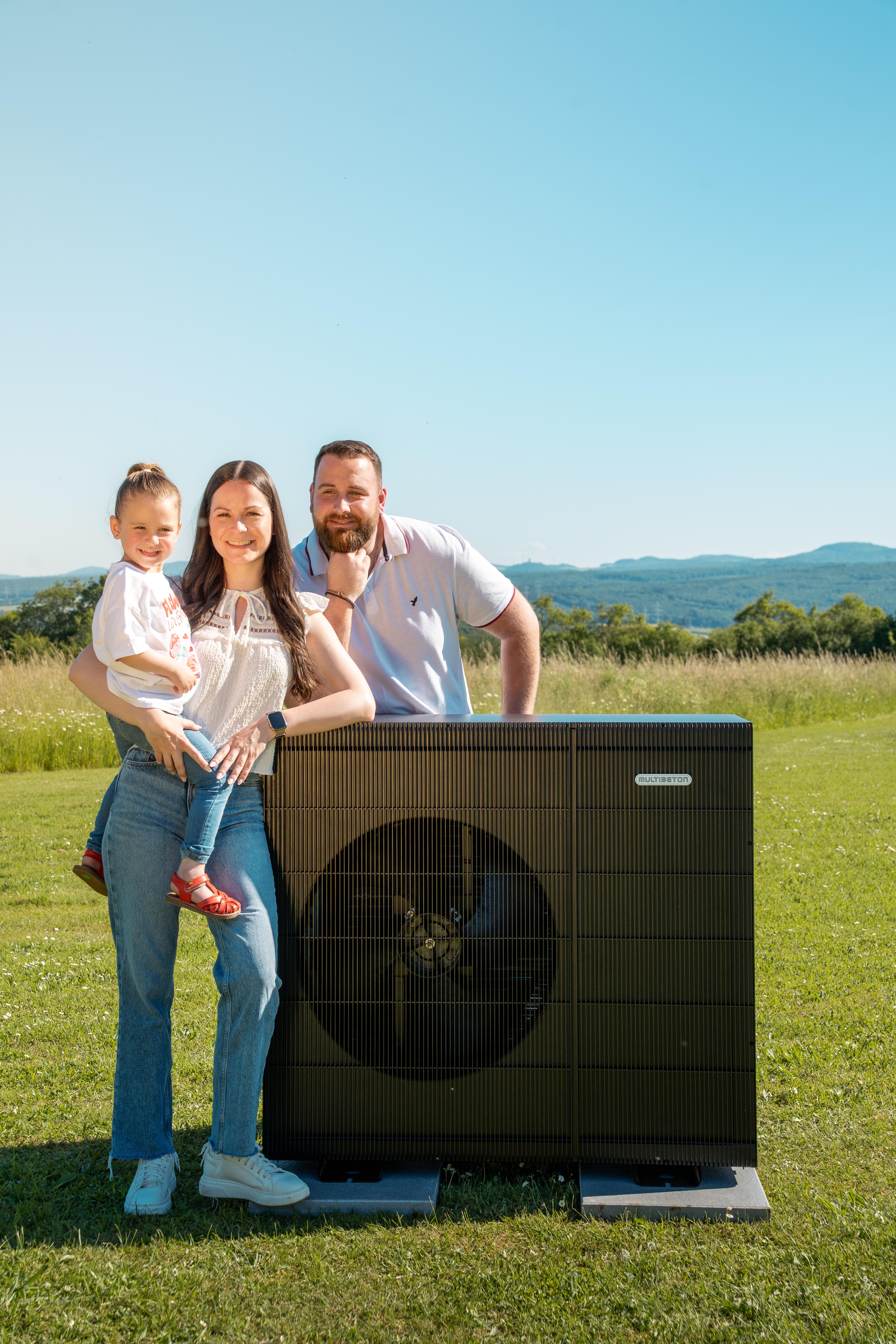 Multibeton Warmondo Wärmepumpe, Brand-Film-Launch-Kampagne von lukesbooth, Bild 3